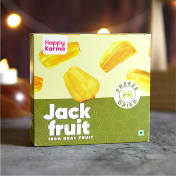 Freeze Dried Jackfruit | 20g | 100% Real Jackfruit