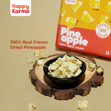 Freeze Dried Pineapple | 20g | 100% Real Pineapple