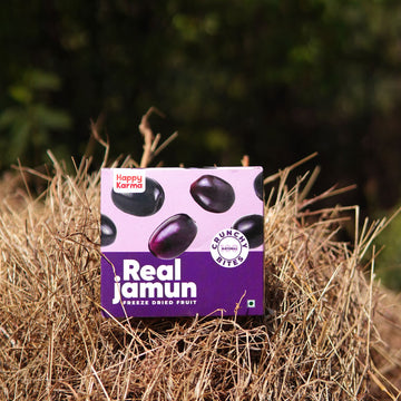 Freeze Dried Jamun | 20g | 100% Real Jamun