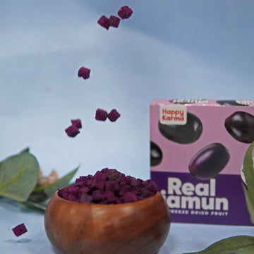 Freeze Dried Jamun | 20g | 100% Real Jamun