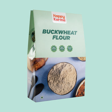 Oat Flour 400g+ Buckwheat Flour 650g | Combo Pack