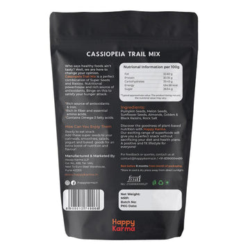 Cassiopeia Trail Mix 200g- Healthy Super Seeds