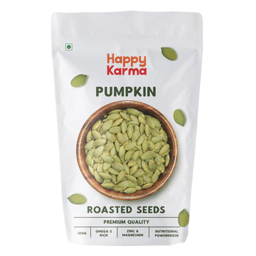 Roasted Pumpkin Seeds 100g - For Healthy Heart