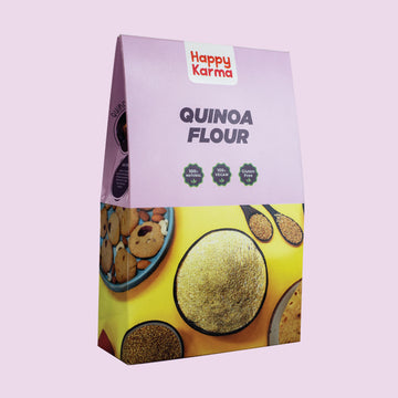 Quinoa Flour 650g+ Buckwheat Flour 650g | Combo Pack