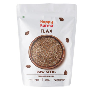 Raw Flax Seeds 400g- Healthy Seeds