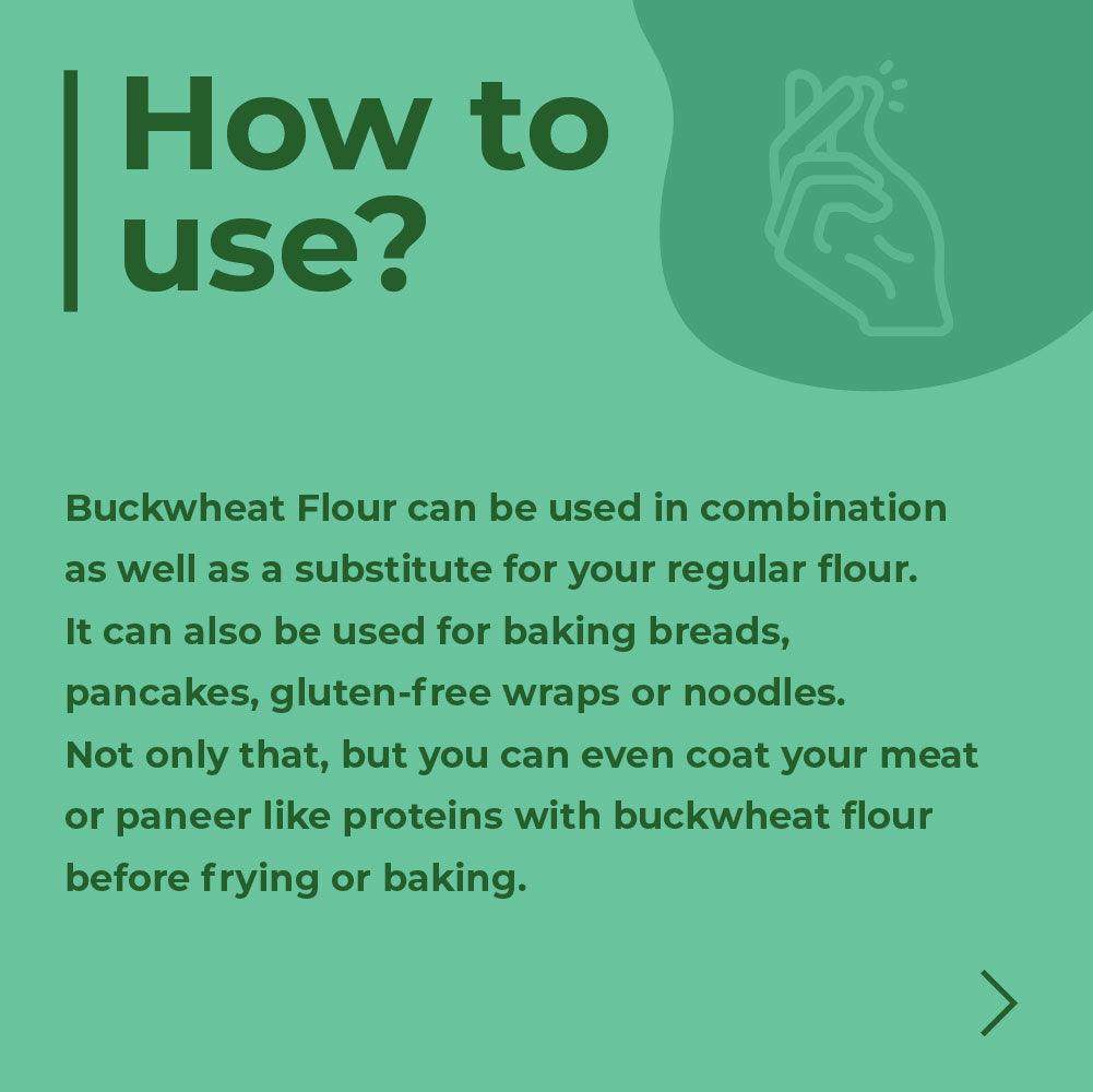 Happy Karma Buckwheat Flour (Kuttu Atta)-900g - Happy Karma